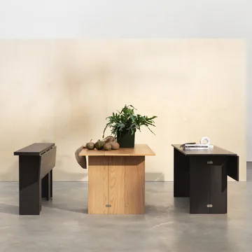 Flip table - Black 230 cm - Design House Stockholm