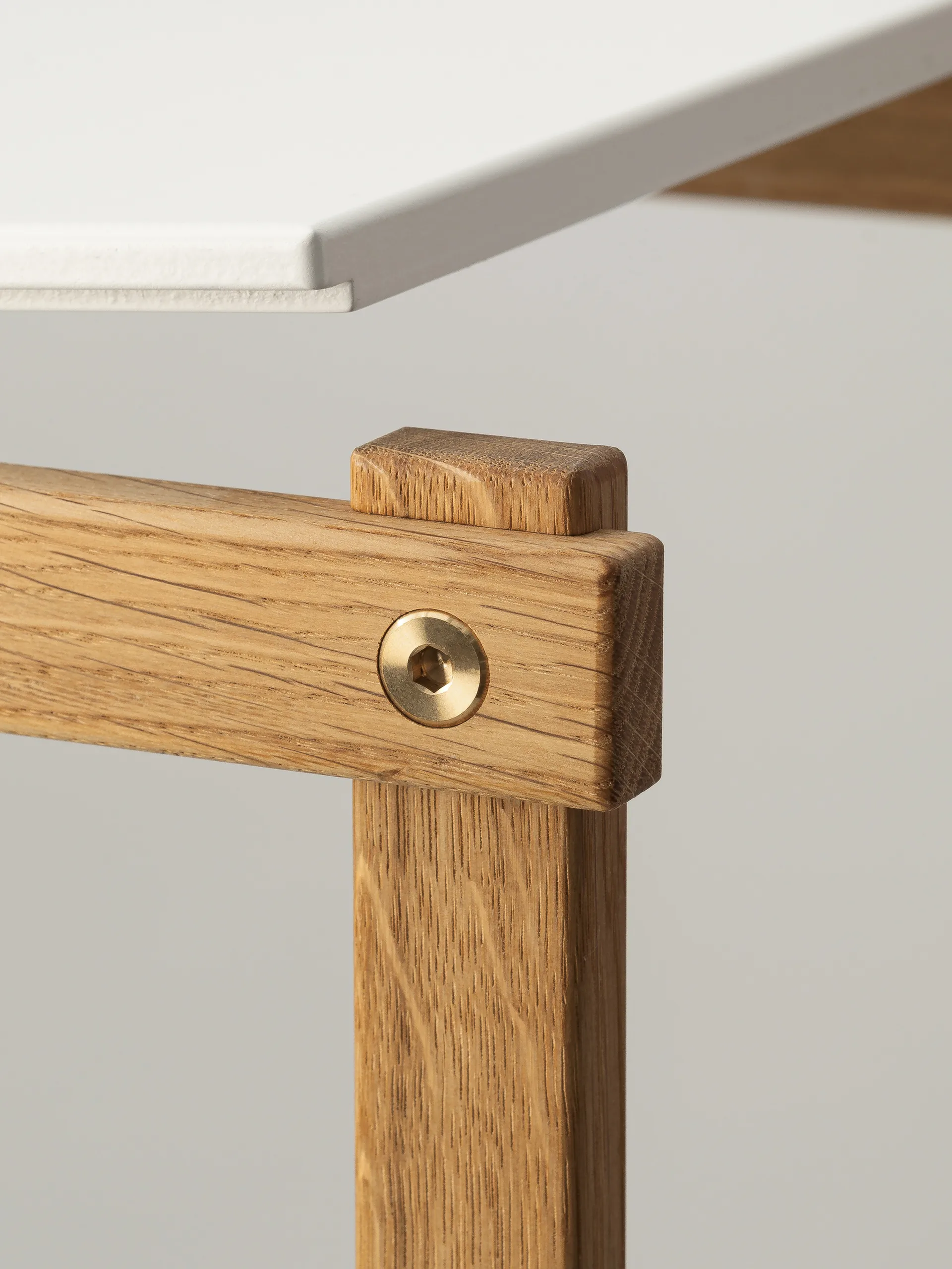 Frame shelf 34x37.4 cm, White Design House Stockholm
