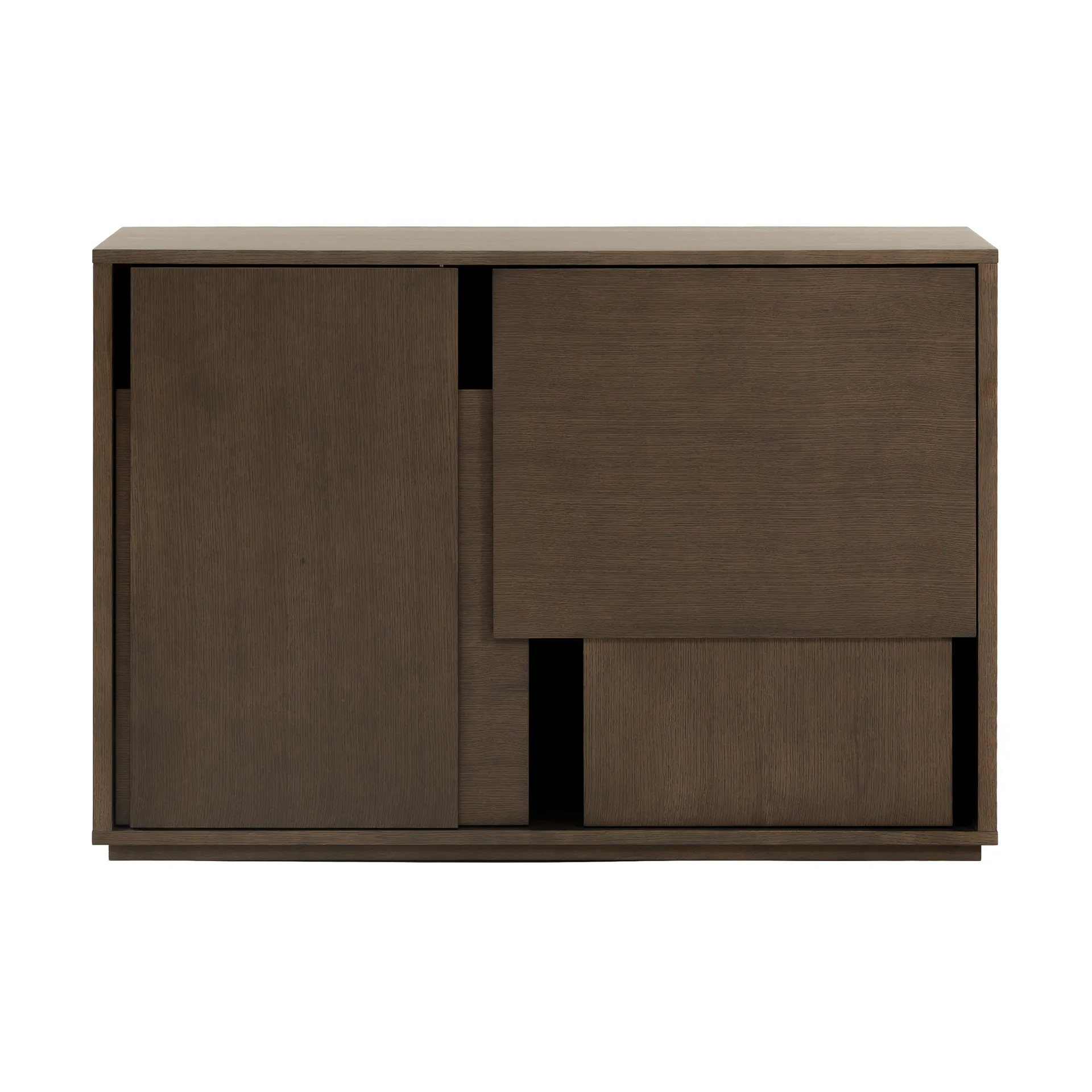 Layer sideboard, Dark oak, 120x82 cm Design House Stockholm
