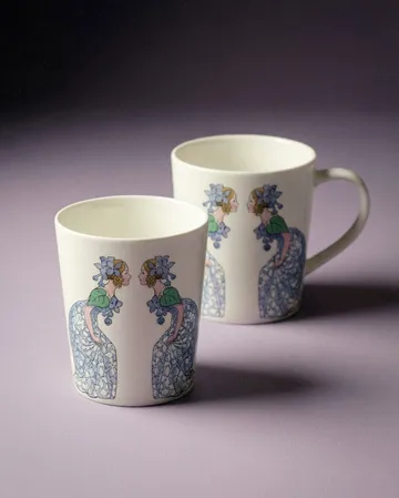 Lilac mug - 28 cl - Design House Stockholm