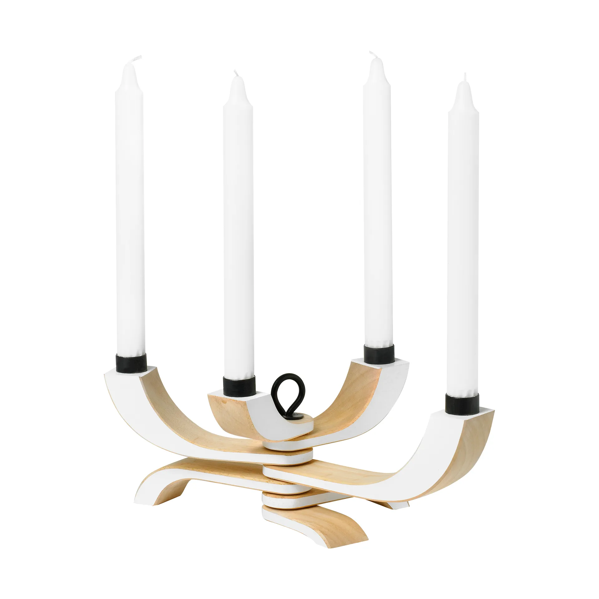 Nordic Light candleholder 4 arms, white Design House Stockholm