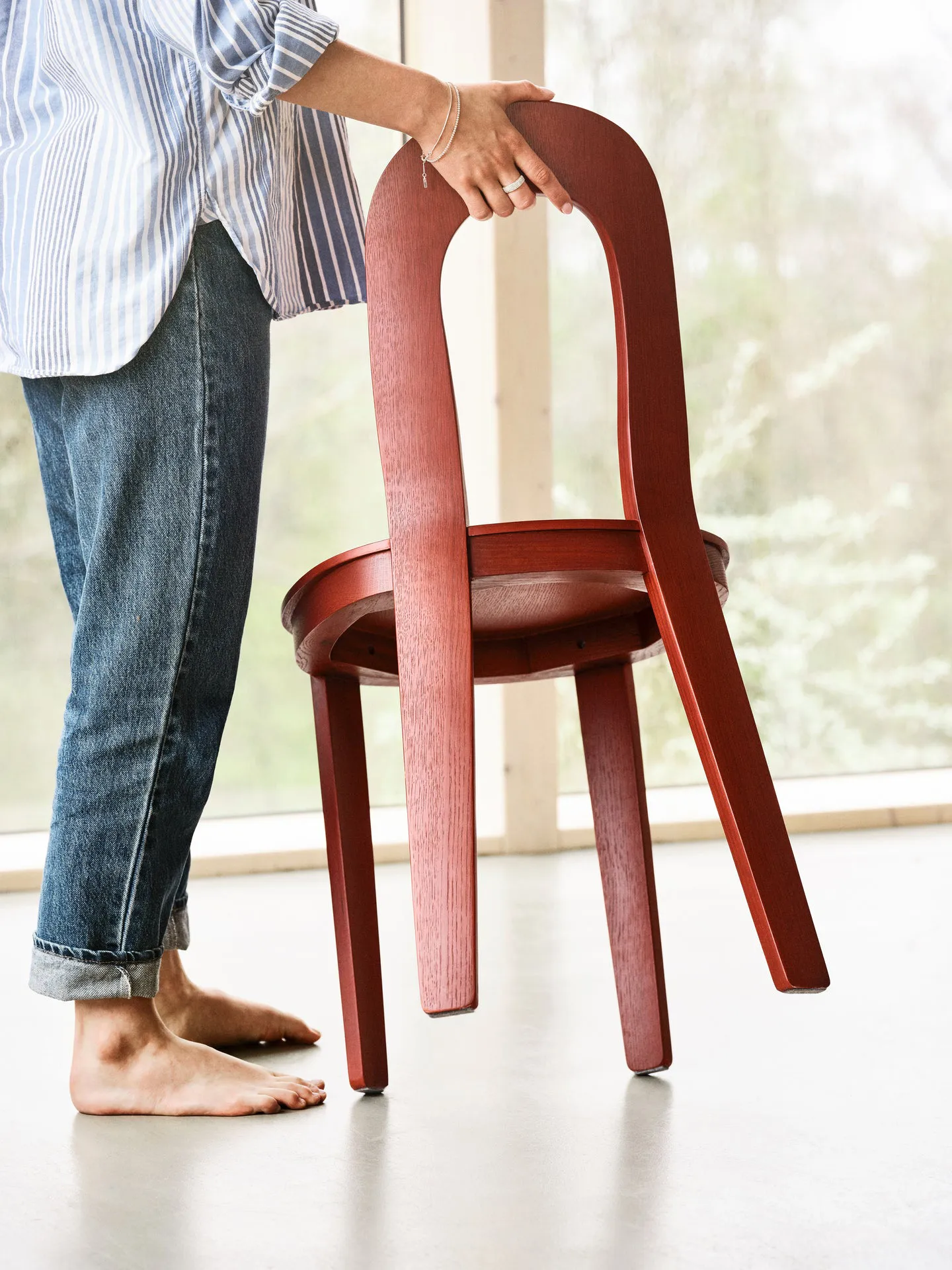 Olivia chair, Red Design House Stockholm