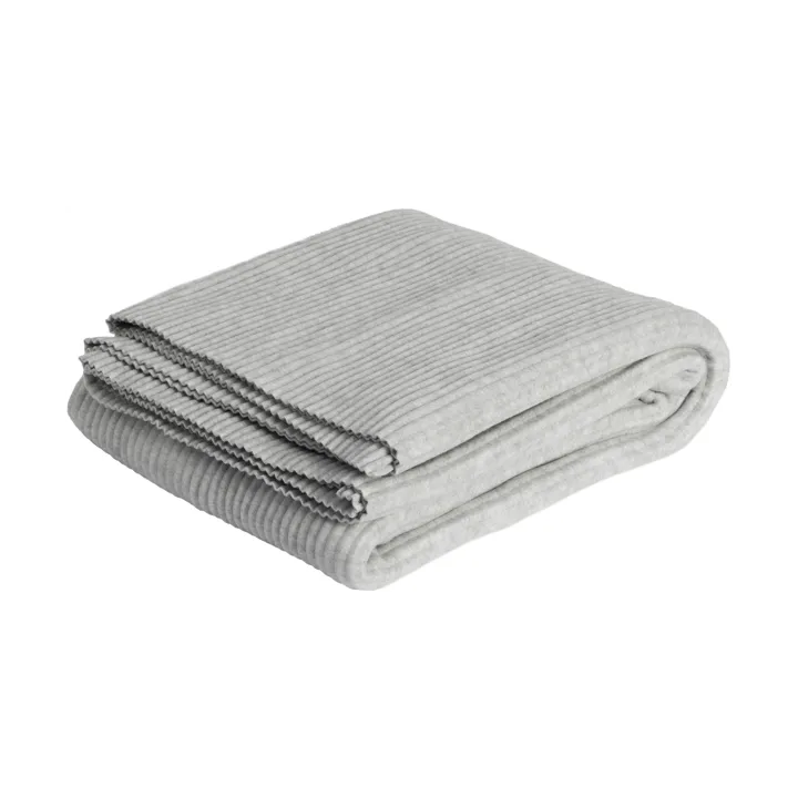 Pleece throw 140x160 cm - Light grey - Design House Stockholm