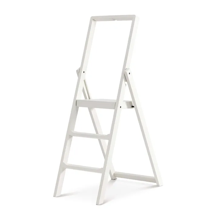 Step ladder - White-stained - Design House Stockholm