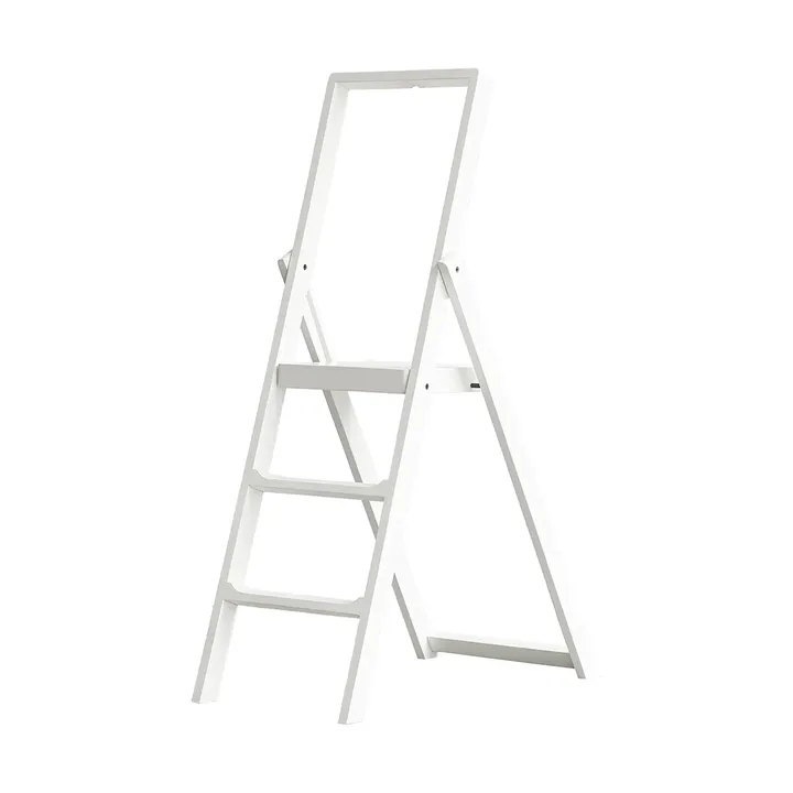 Step ladder - White-stained - Design House Stockholm