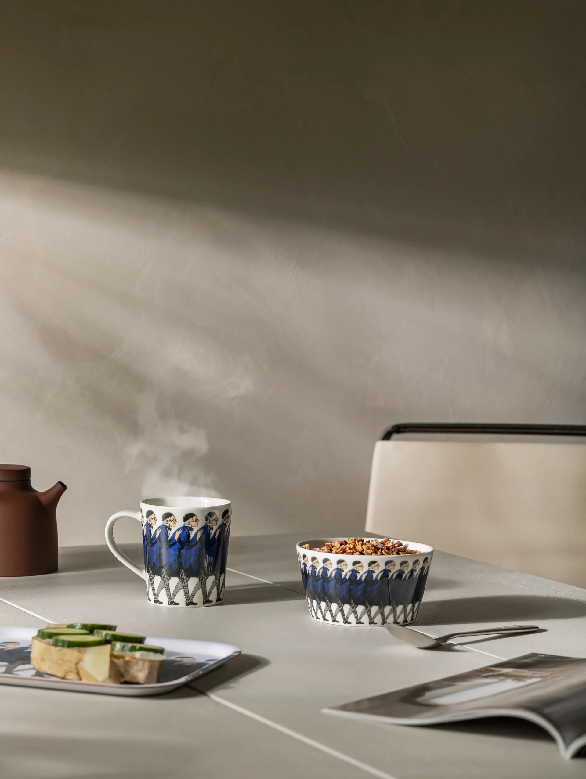 Uncle Blue bowl, 50 cl Design House Stockholm