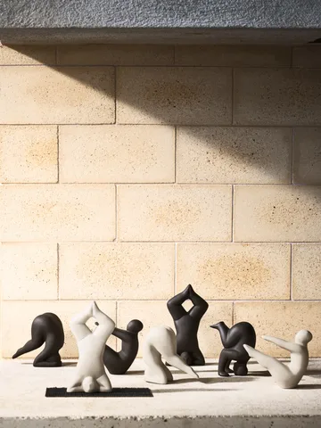 Yoga decoration no. 4 - Black - Design House Stockholm