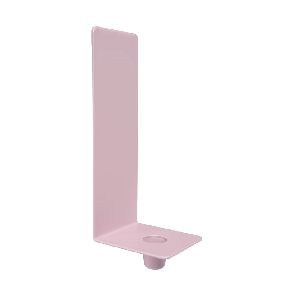 Cosy up wall-mounted candlestick 25 cm, Lavender Design Letters