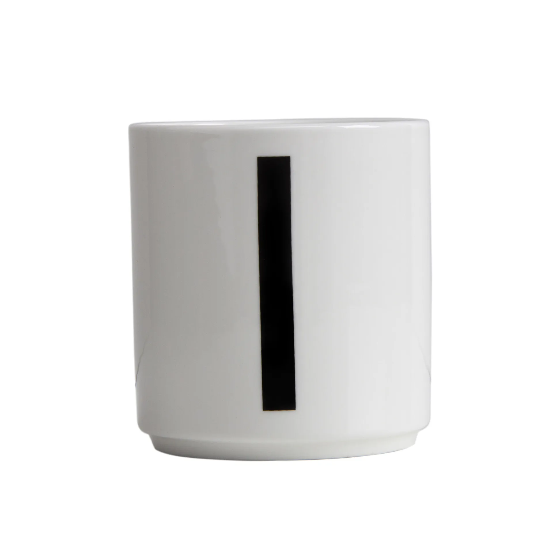 Design Letters cup, I Design Letters