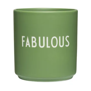 Design Letters favourite cup 25 cl - Green - Design Letters
