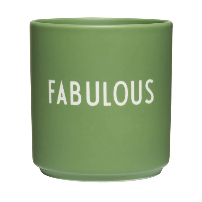 Design Letters favourite cup 25 cl - Green - Design Letters