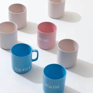 Design Letters favourite cup 25 cl - High five - Design Letters