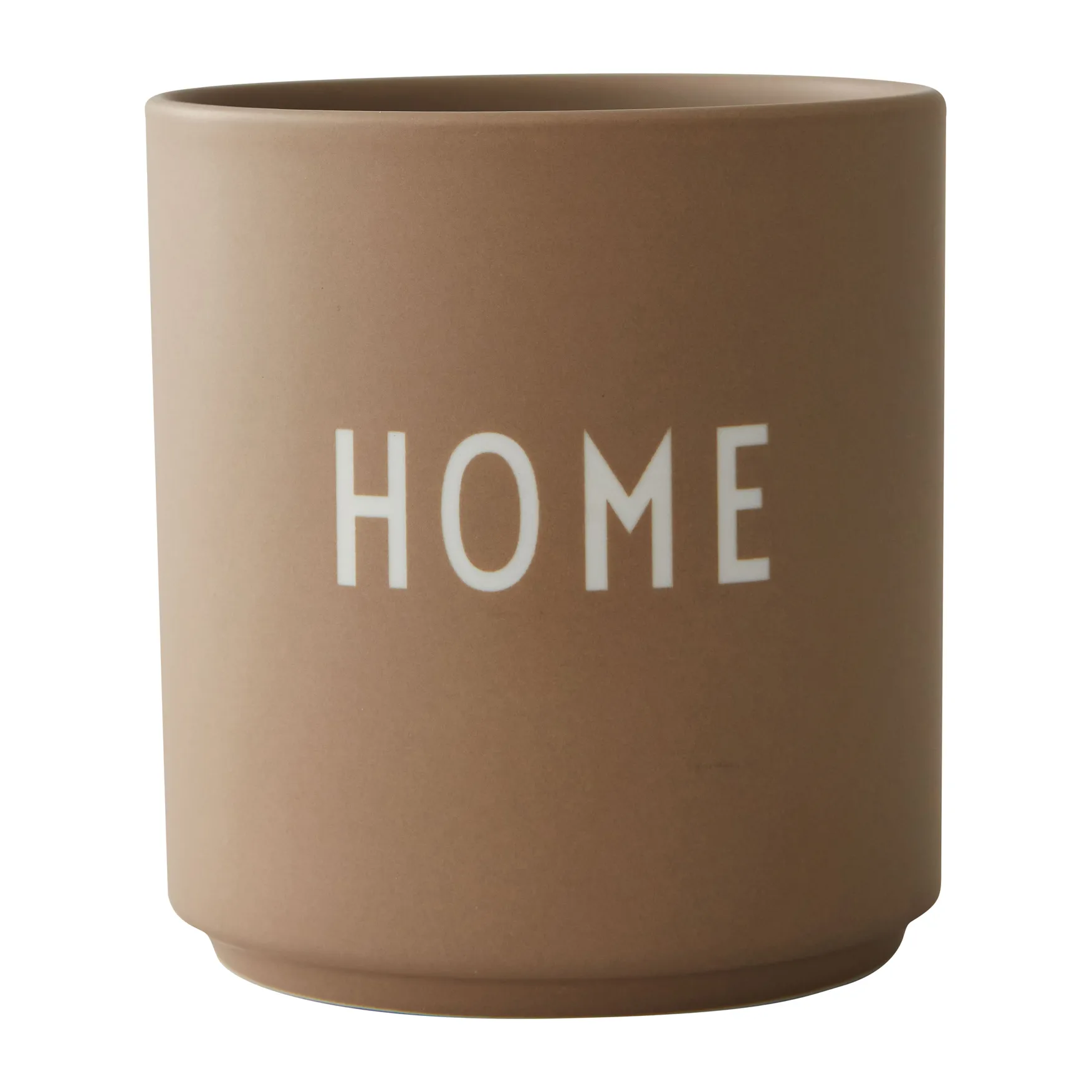Design Letters favourite cup 25 cl, Home-natural Design Letters
