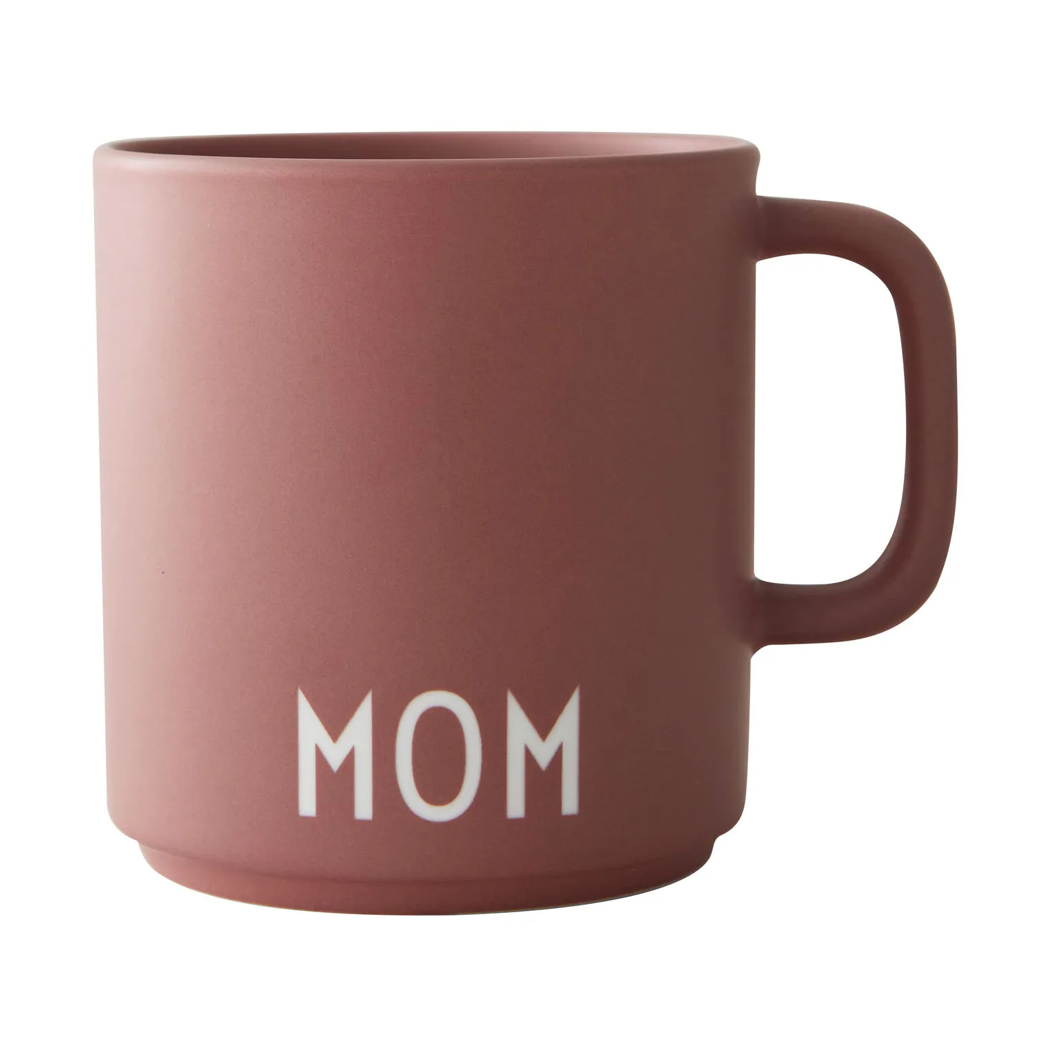 Design Letters favourite cup with handle 25 cl, Ash rose Design Letters