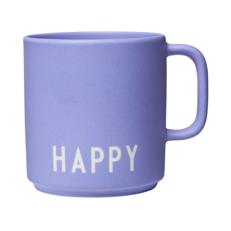 Design Letters favourite cup with handle 25 cl, Pale Design Letters