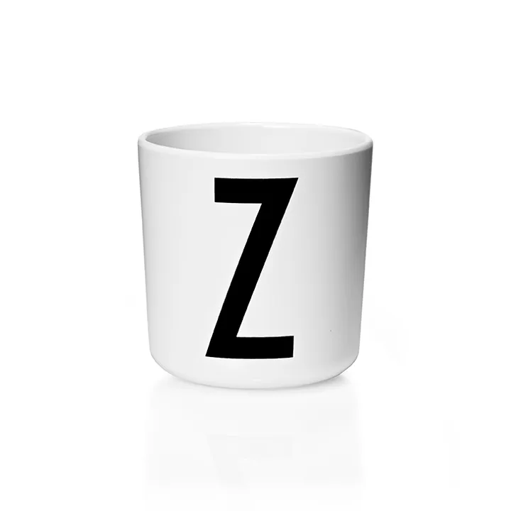 Design Letters personlised cup eco - Z - Design Letters