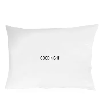Design Letters pillow case 70x50 cm - F - Design Letters