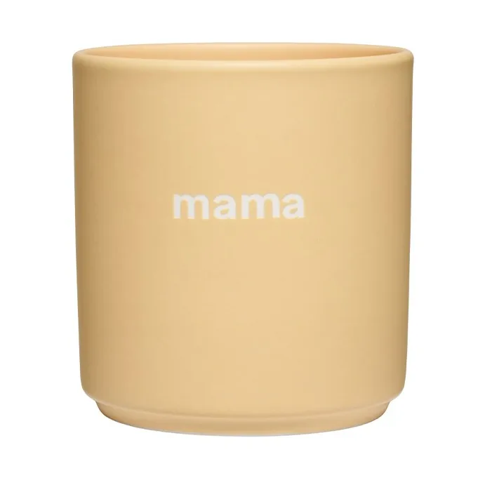 Design Letters VIP favourite cup 25 cl - Solitary, Mama Collection - Design Letters