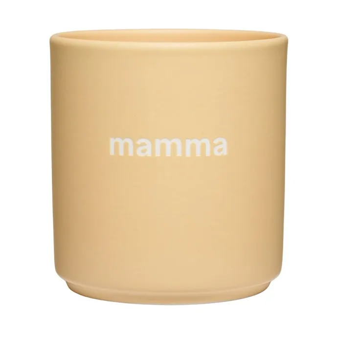Design Letters VIP favourite cup 25 cl - Solitary, Mamma Collection - Design Letters