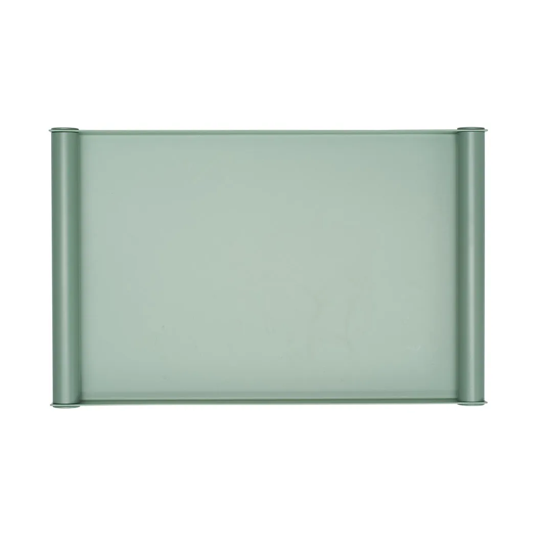 Ray Serving tray large, Frosty Design Letters