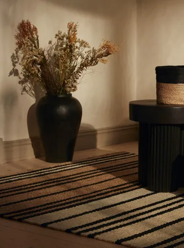 Elin jute rug striped - 80x250 cm - Dixie