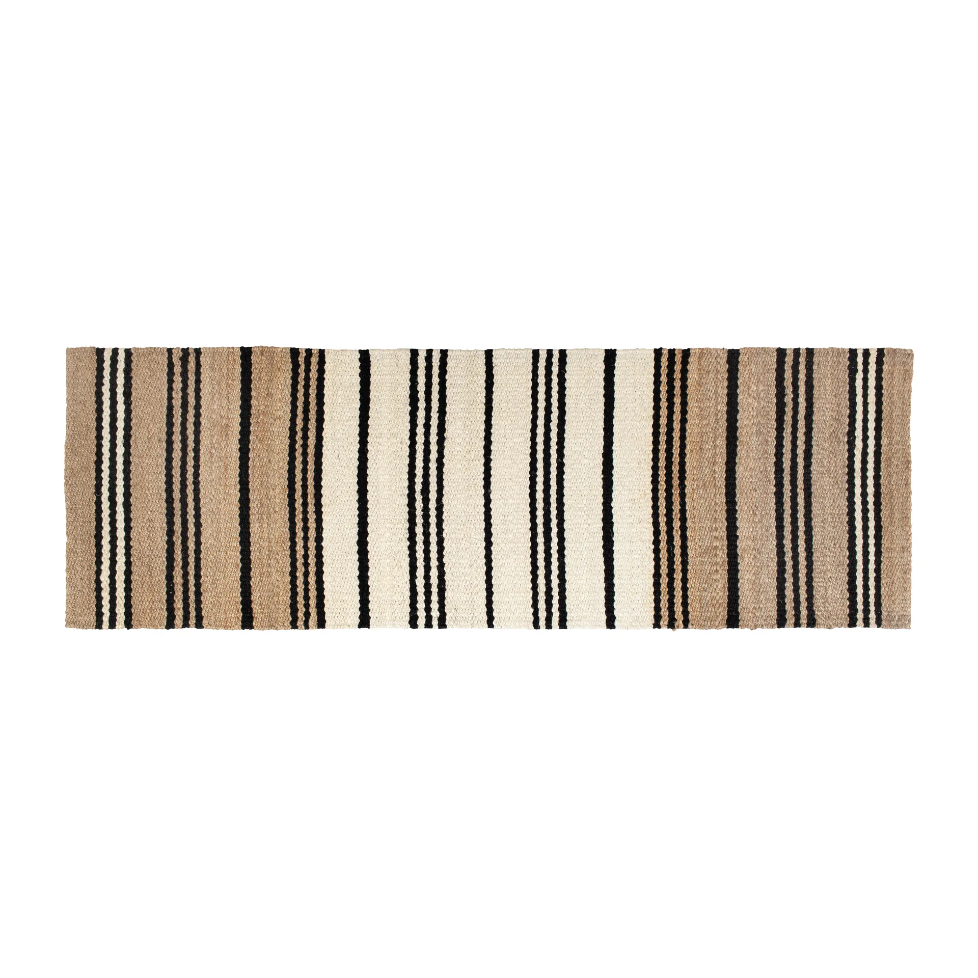 Elin jute rug striped, 80x250 cm Dixie