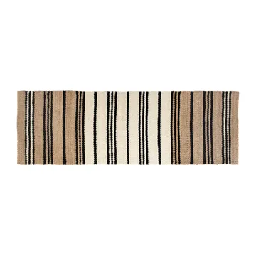 Elin jute rug striped - 80x250 cm - Dixie