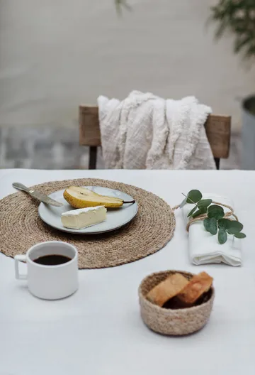 Emil placemat Ø38 cm - Natural - Dixie