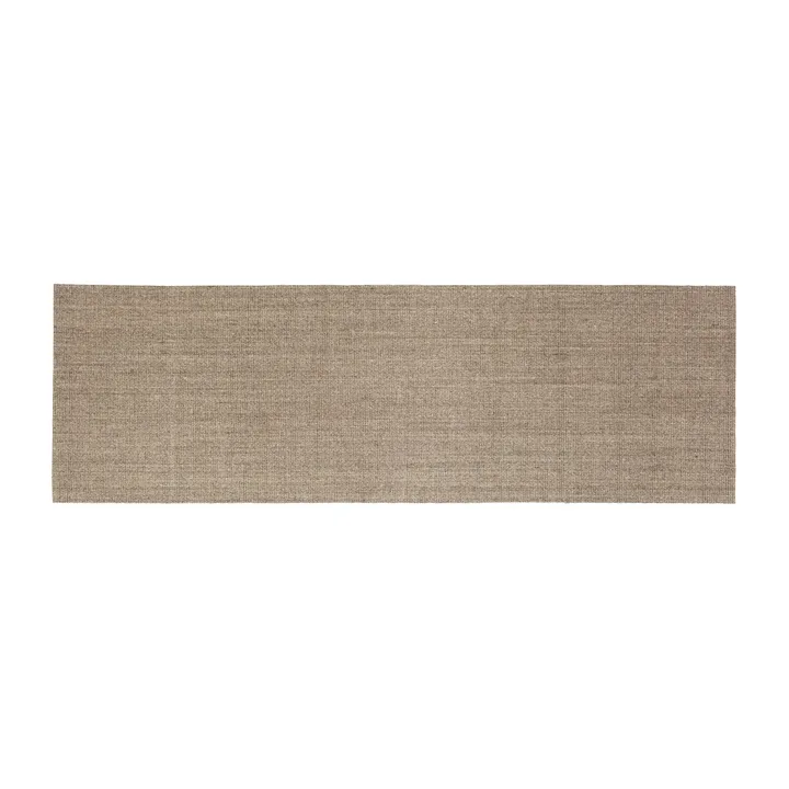Jenny Sisal rug natural grey - 80x250 cm - Dixie