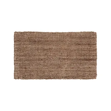 Julia door mat natural grey - 70x120 cm - Dixie