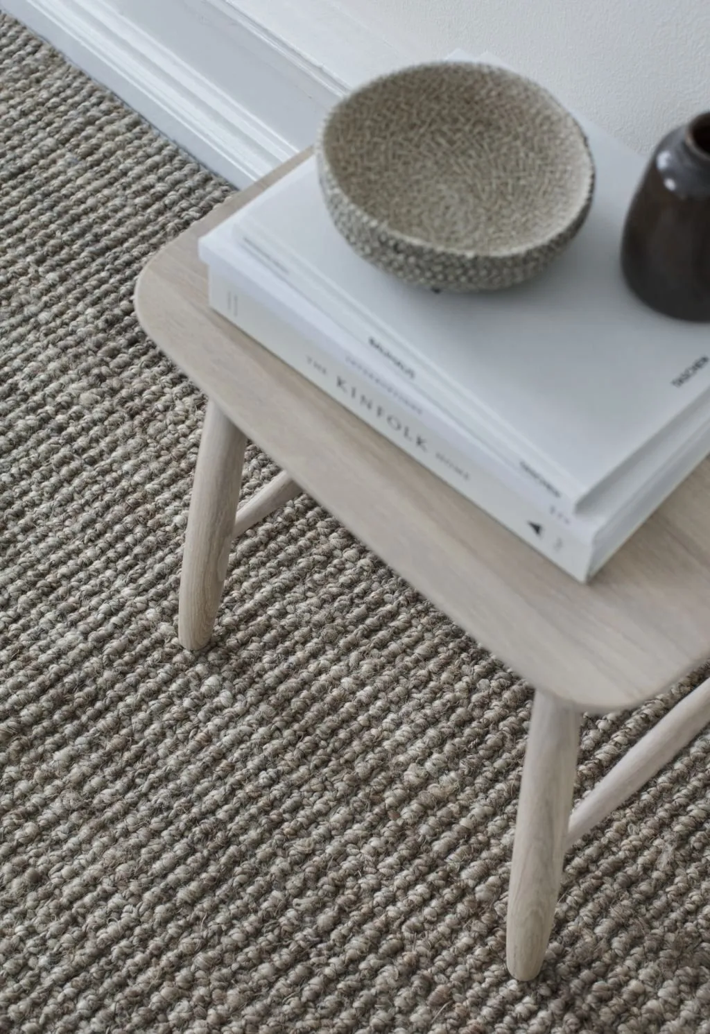 Julia door mat natural grey, 70x120 cm Dixie