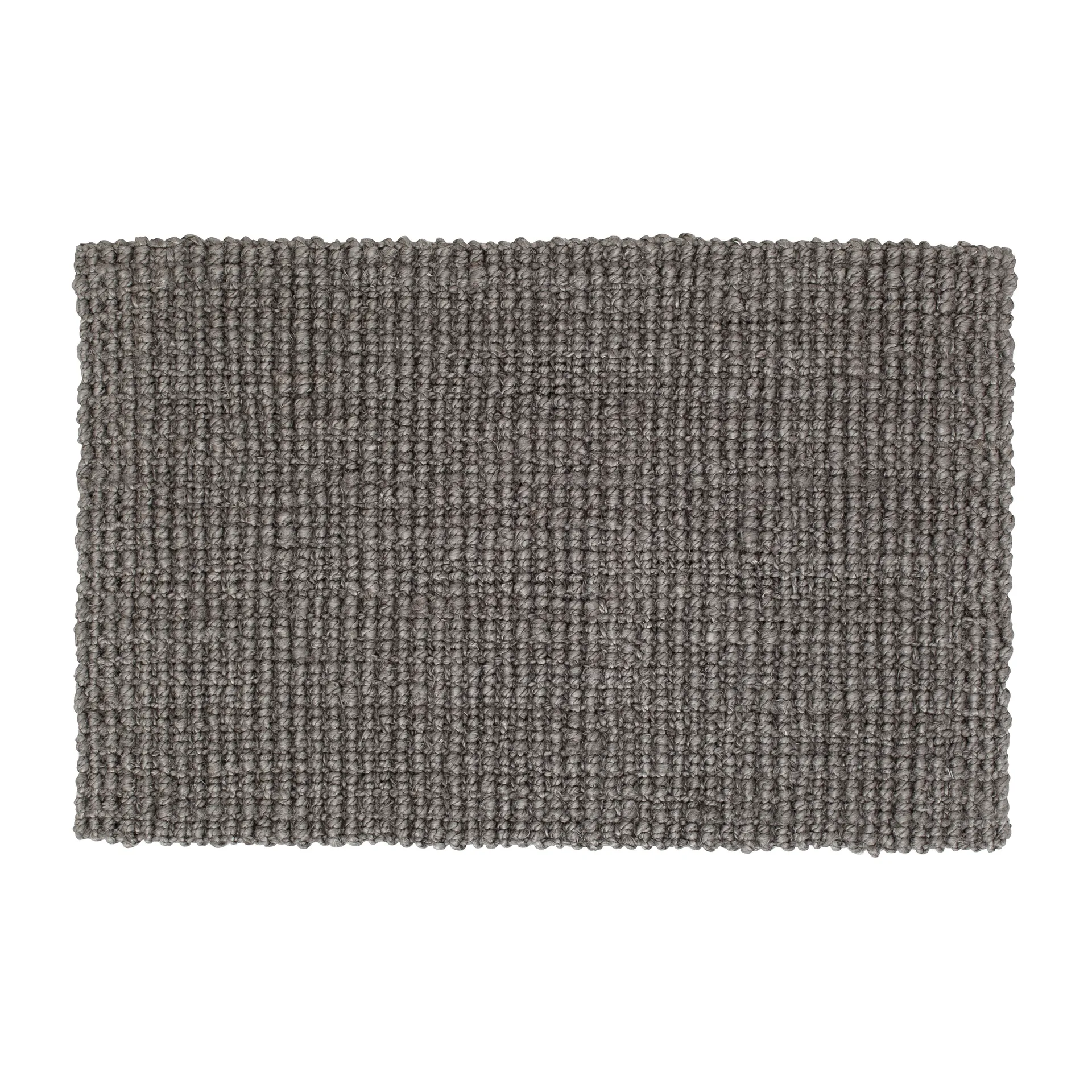 Julia doormat, Cement grey. 60x90 cm Dixie