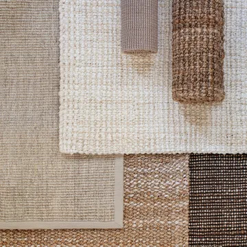 Jute rug ivory - 70x120 cm - Dixie