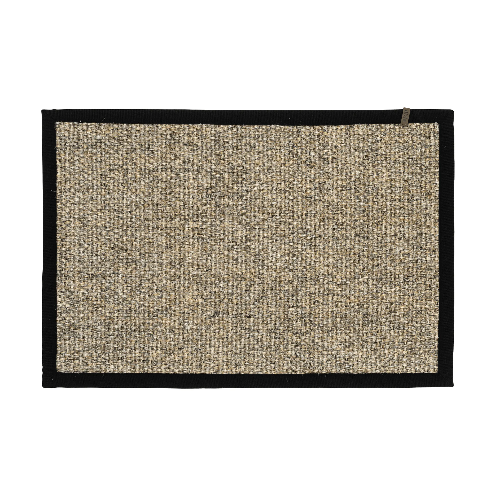 Wilma doormat with border, Natural, 60x90 cm Dixie