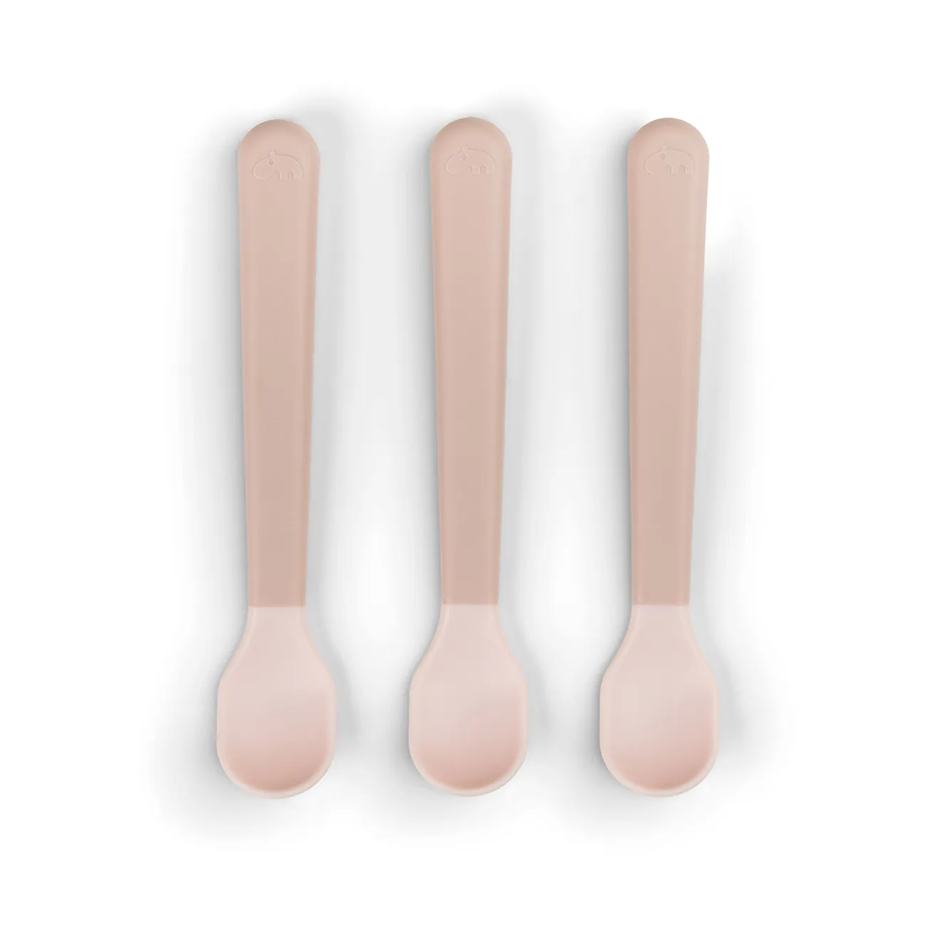 Easy-grip foodie spoon 3-pack, Powder Done by deer