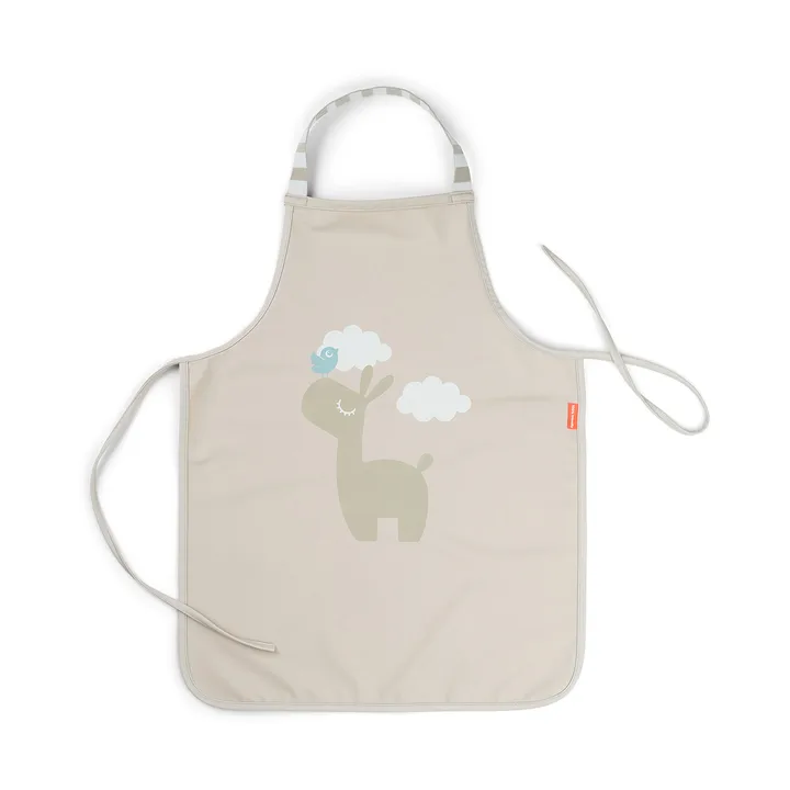 Lalee apron child - Green - Done by deer