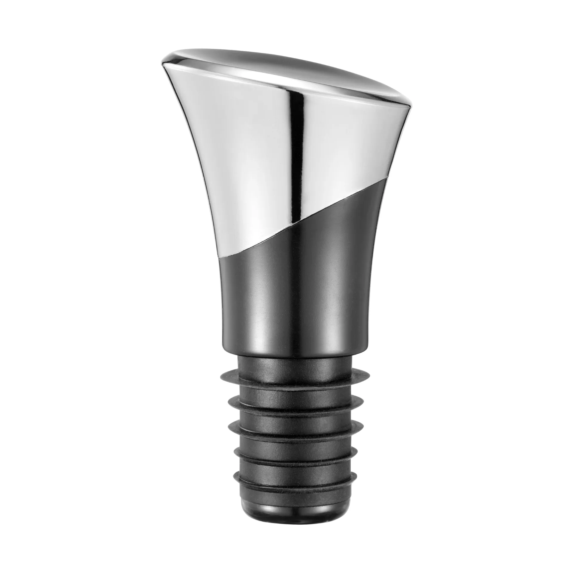 Bliss bottle sealer, Chrome-black Dorre