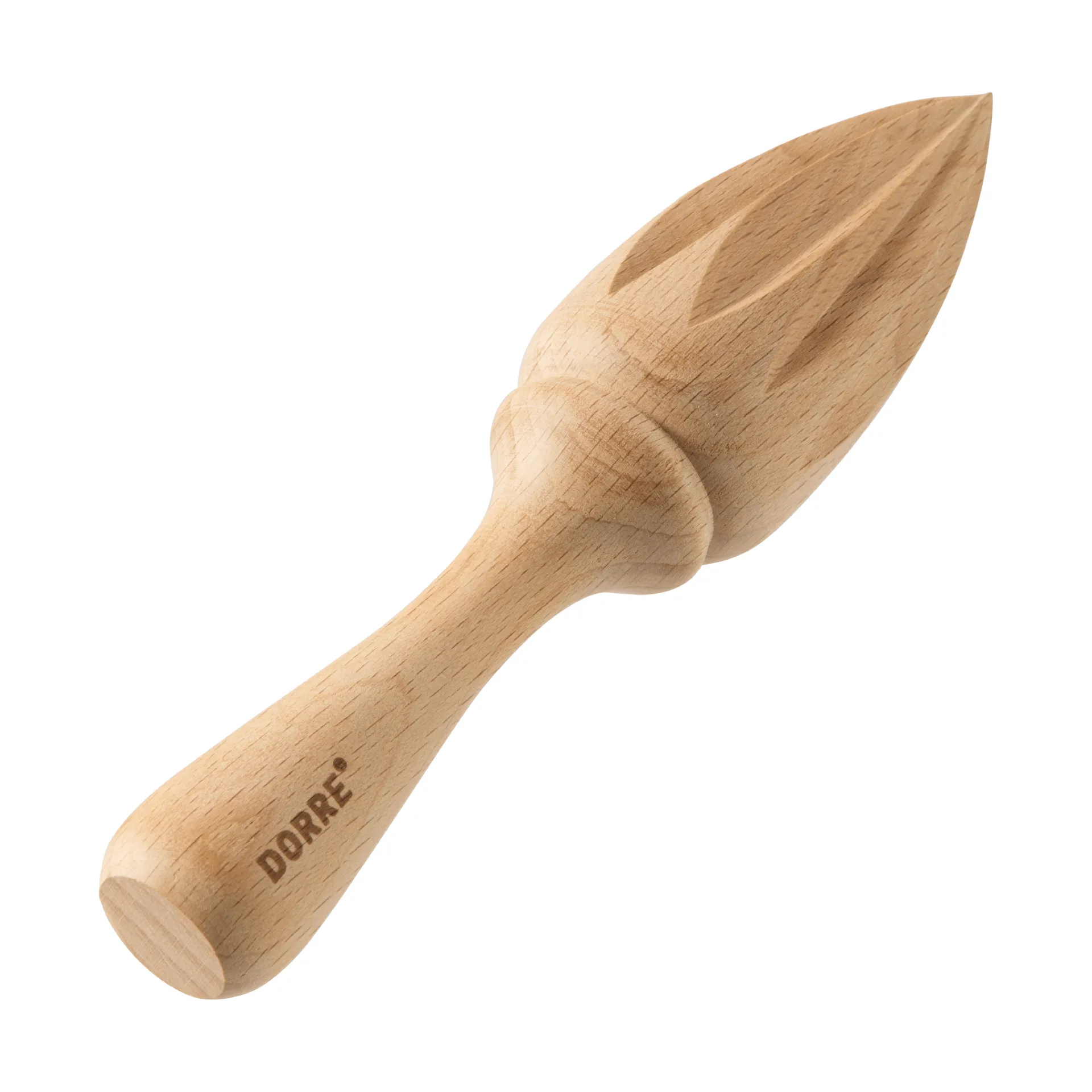 Cleo manual citrus press, Wood, 16x3.8 cm Dorre