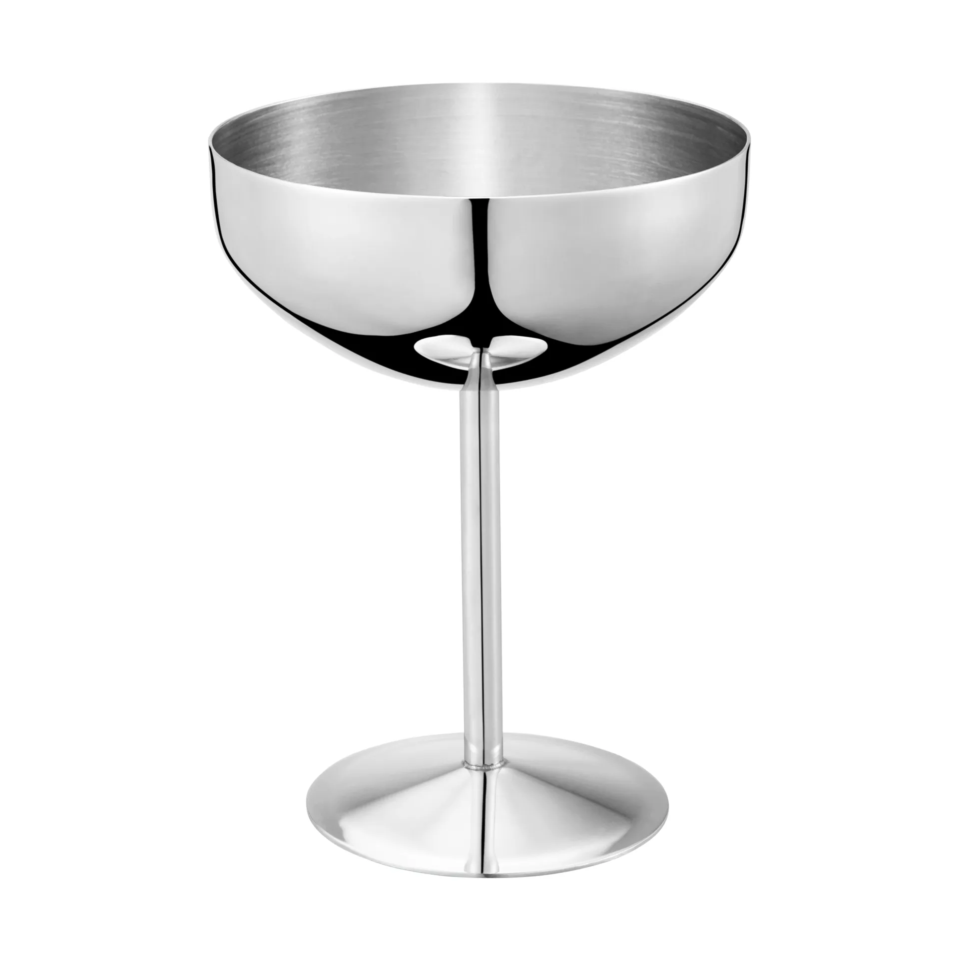 Dyane dessert bowl/ice cream cup, Stainless steel, 4-pack, 25 cl Dorre