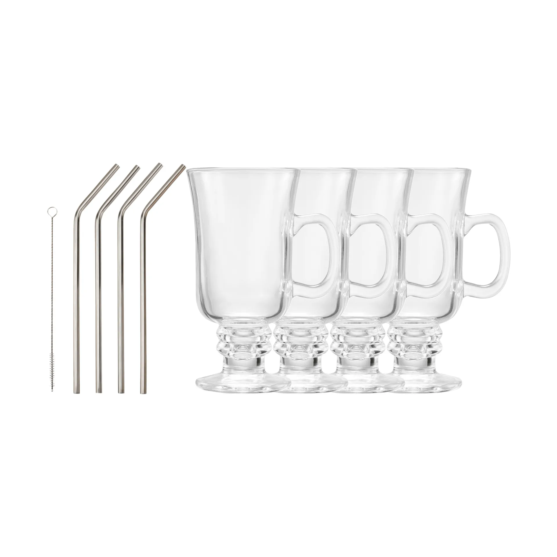 Iona Irish coffee set, Glass, 9 pieces Dorre