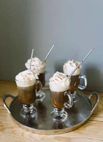 Iona Irish coffee set - Glass, 9 pieces - Dorre