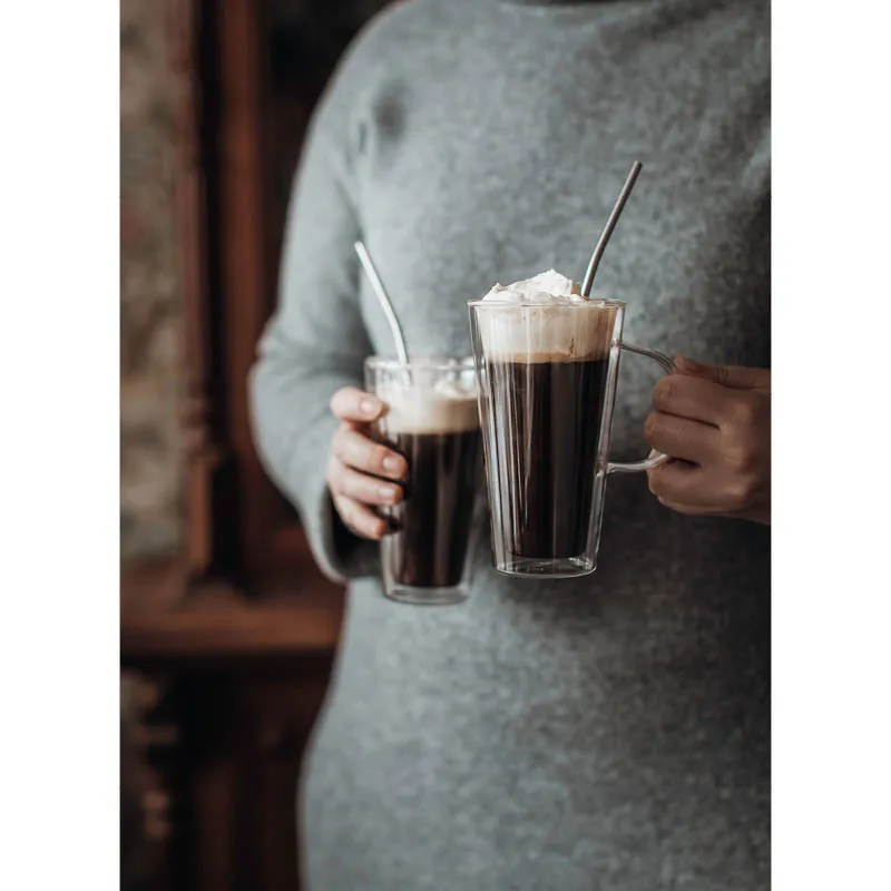 Ite Irish coffee set 5 pieces, Glass Dorre