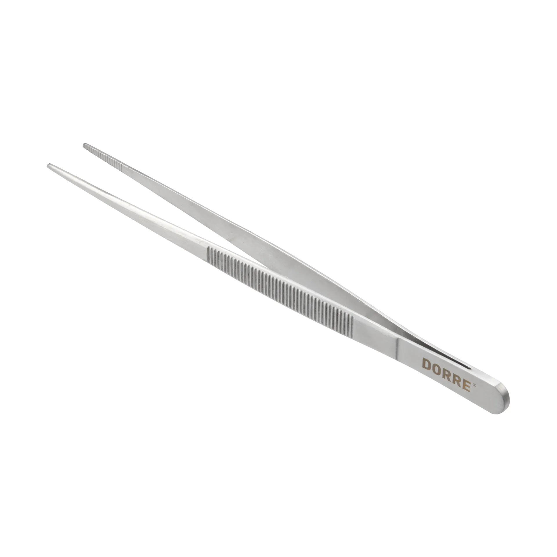 Maci food tweezers, Stainless steel, straight, 16 cm Dorre