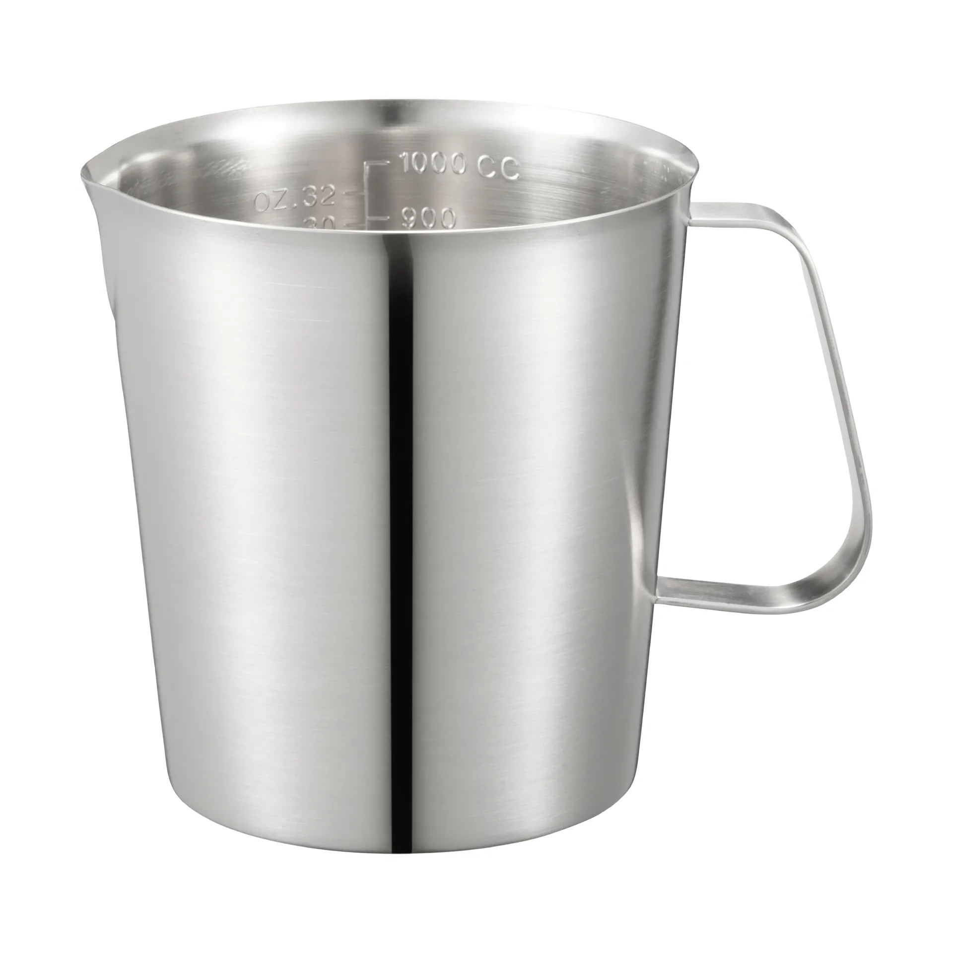 Max measuring cup, Stainless steel, 1 l Dorre
