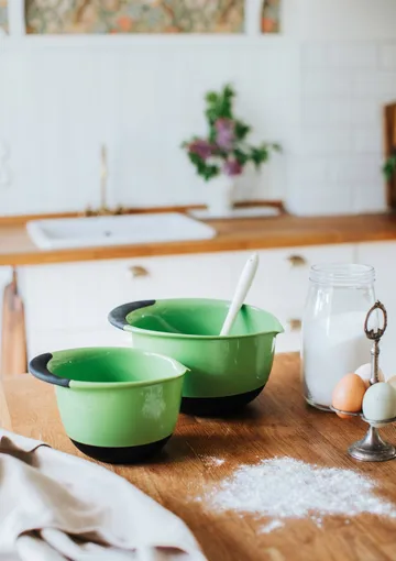 Sachi bowl set 2 pieces - Green - Dorre