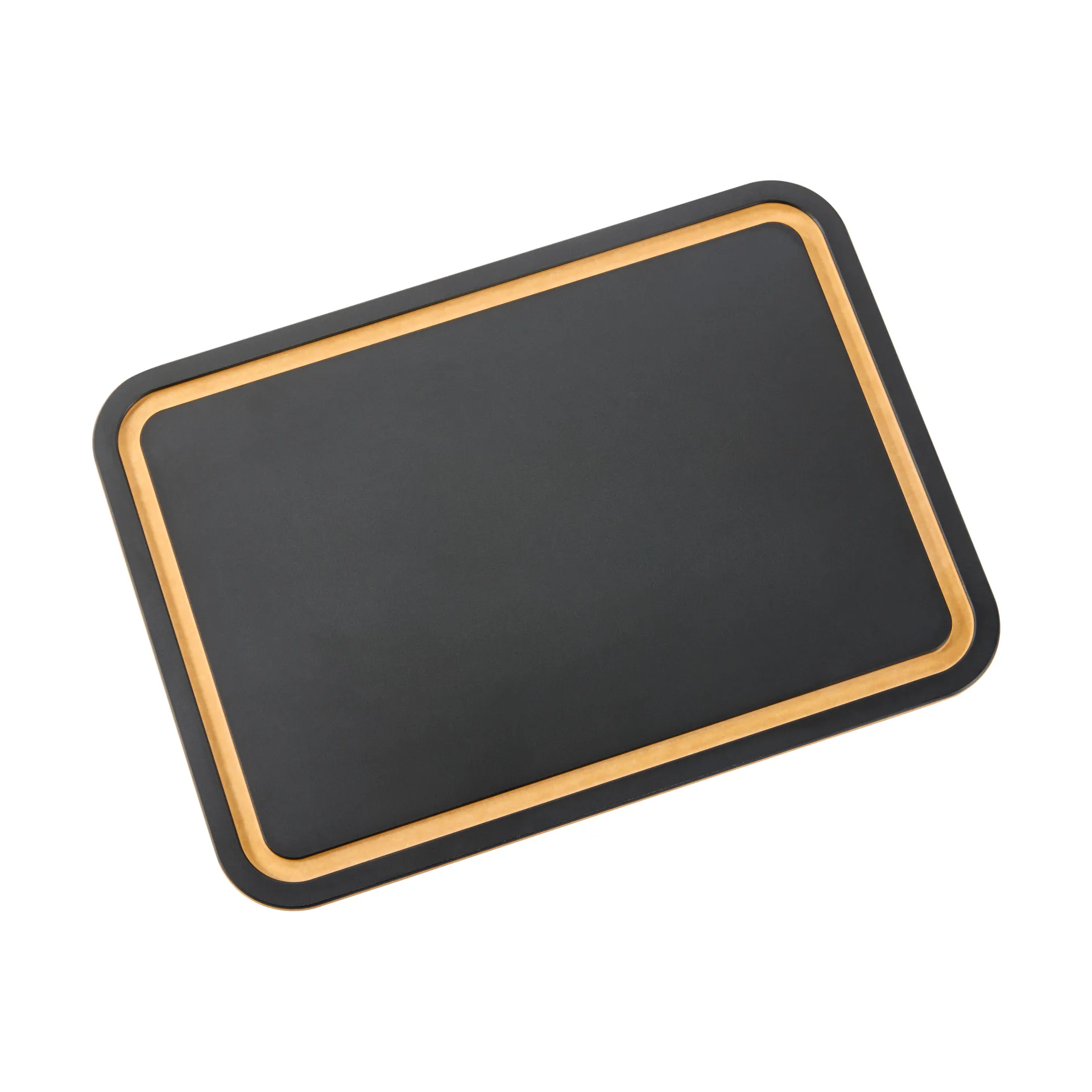 Sami chopping board pressed wood fiber, Black, 29.8x21.5 cm Dorre