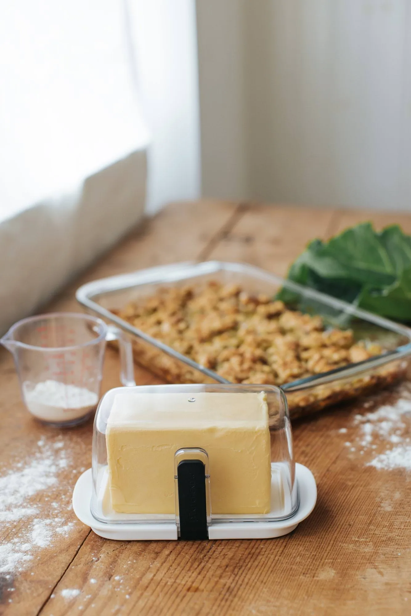Sanny butter dish, airtight, Plastic, 19.3x9.5x9.4 cm Dorre