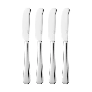 Sheli butter knife - Stainless steel, 4-pack, 16.2 cm - Dorre
