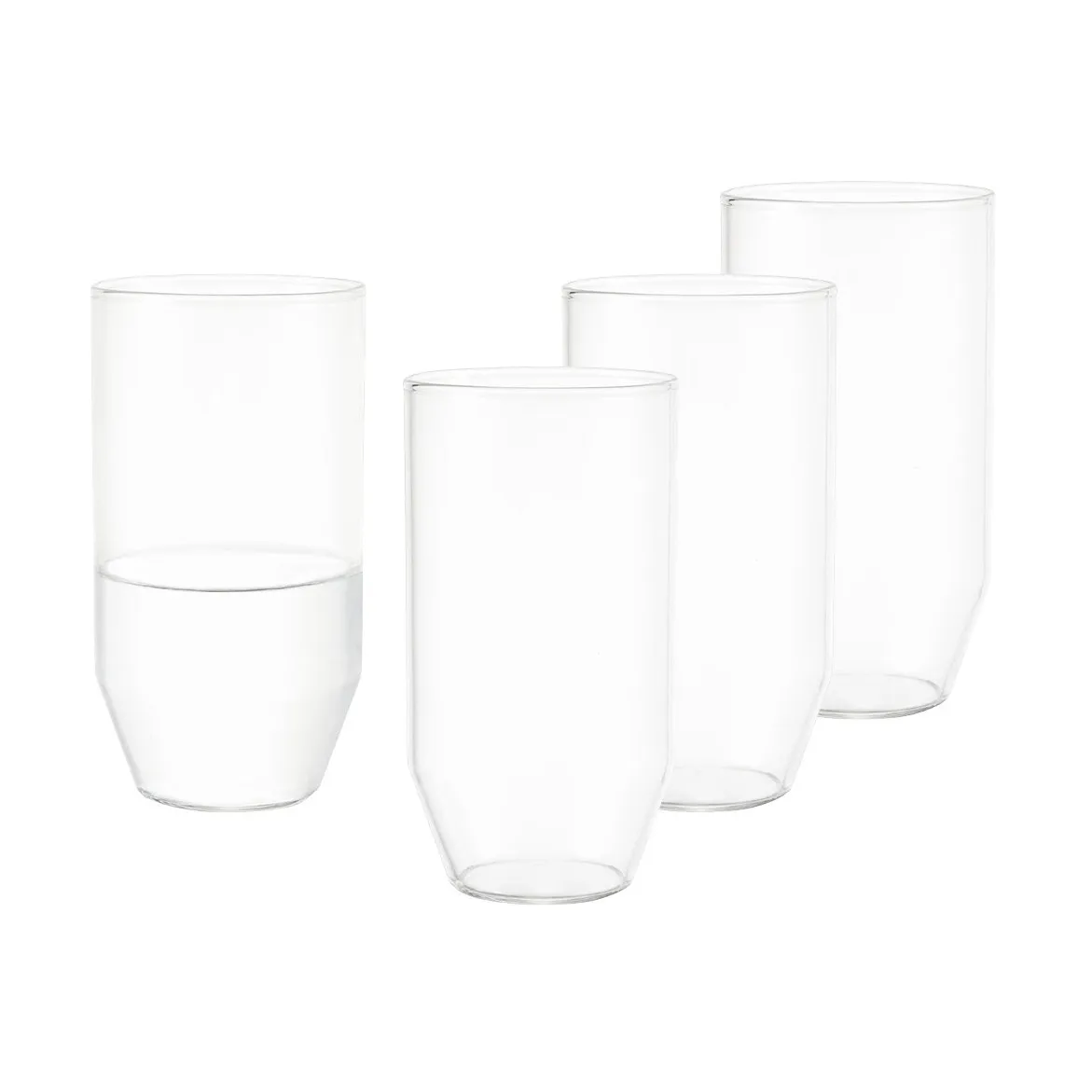 Sunnanö drinking glass 28 cl 4-pack, Clear Dorre
