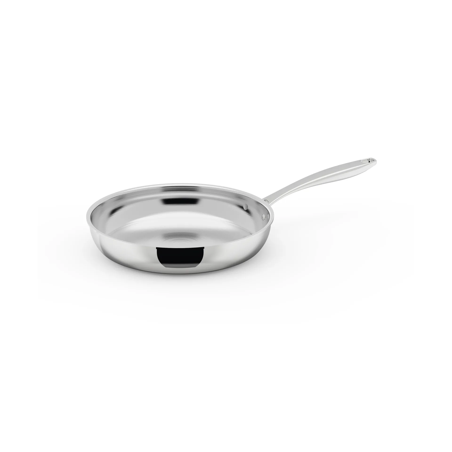 Trivence frying pan, Stainless steel, Ø28 cm Dorre